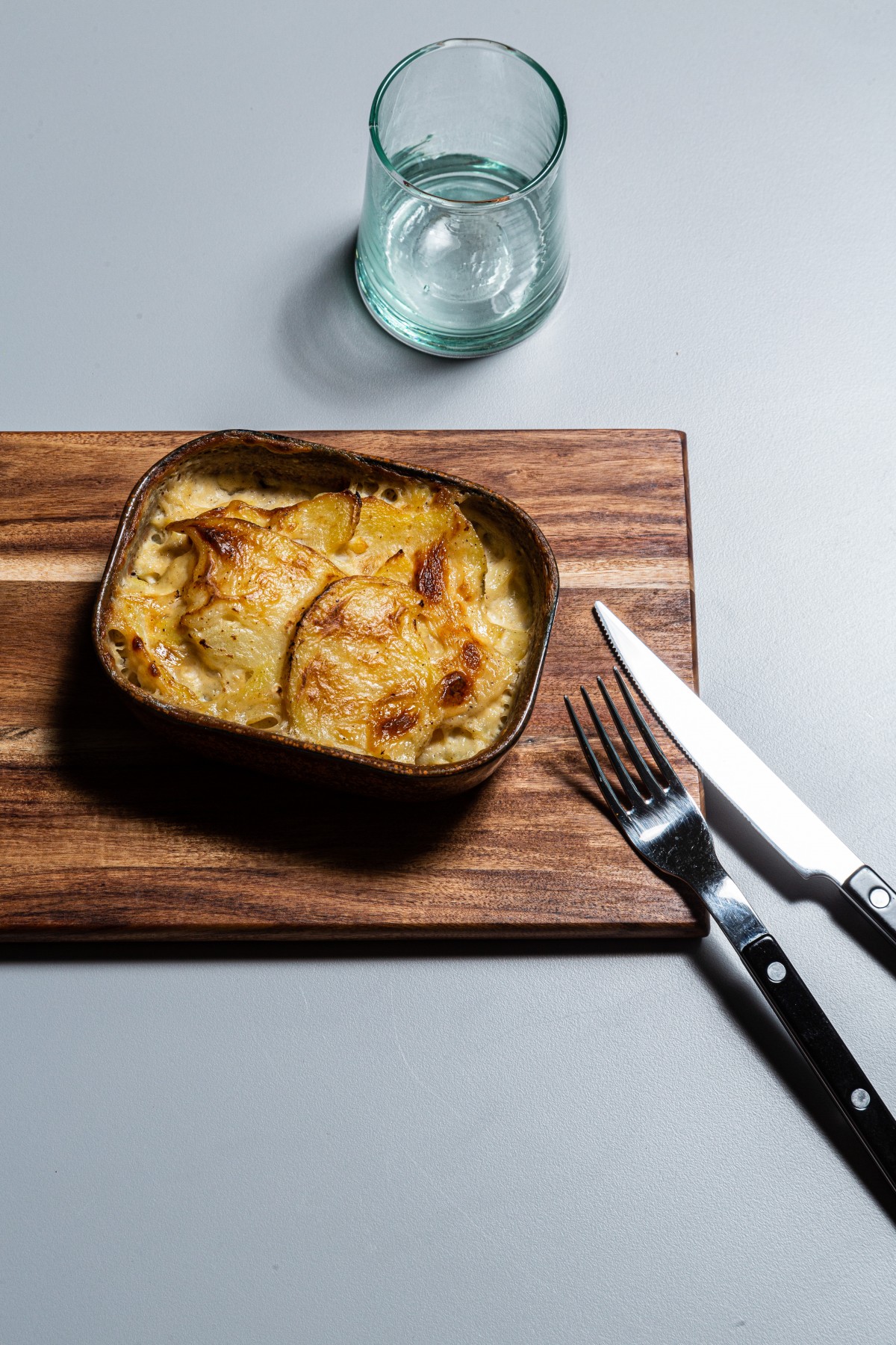 Gratin à la truffe
