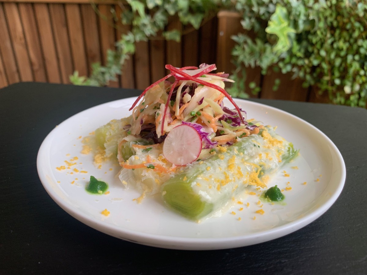 Poireaux Vinaigrette Coco"Rico"