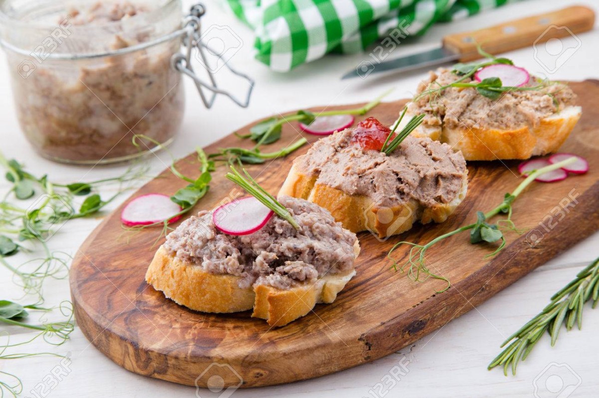 Rillettes de poulet maison