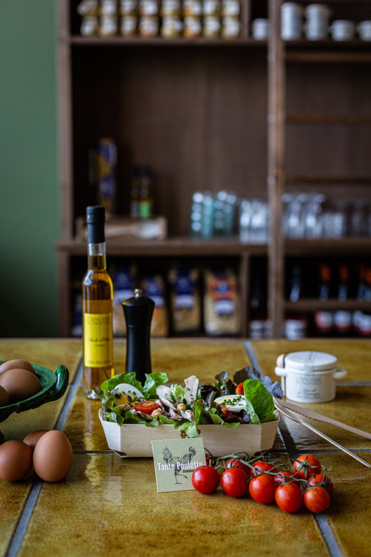 Salade de poulet